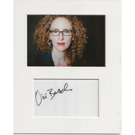 Vivienne Benesch signed genuine signature autograph display UACC RD AFTAL