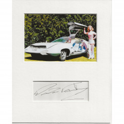 Wanda Ventham signed genuine signature autograph display AFTAL