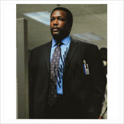 Wendell Pierce signed genuine signature autograph photo AFTAL