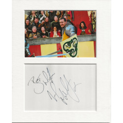 Will Mellor signed genuine signature autograph display UACC RD MANUSCRIPT SOCIETY