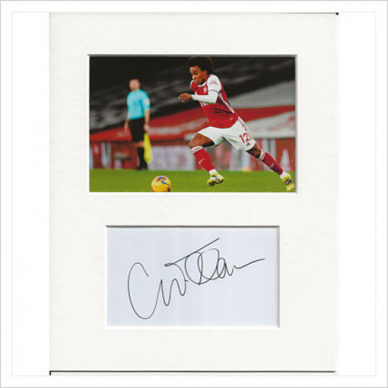 Willian signed genuine signature autograph display AFTAL