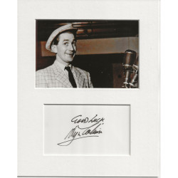 Wyn Calvin signed genuine signature autograph display UACC RD AFTAL