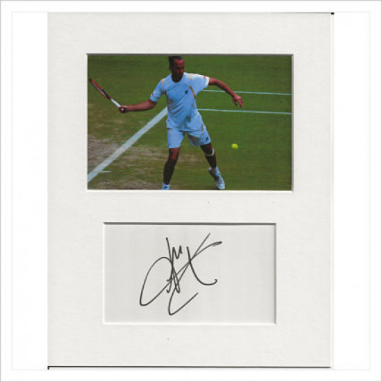 Xavier Malisse signed genuine signature autograph display AFTAL