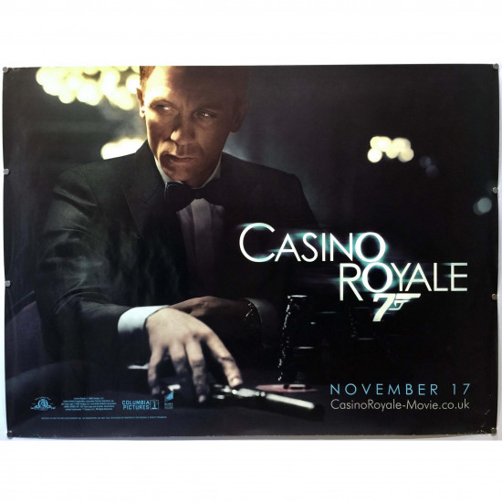 Casino Royale 2006 genuine film prop chip AFTAL