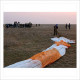 Soyuz TMA-3  main landing parachute swatch AFTAL